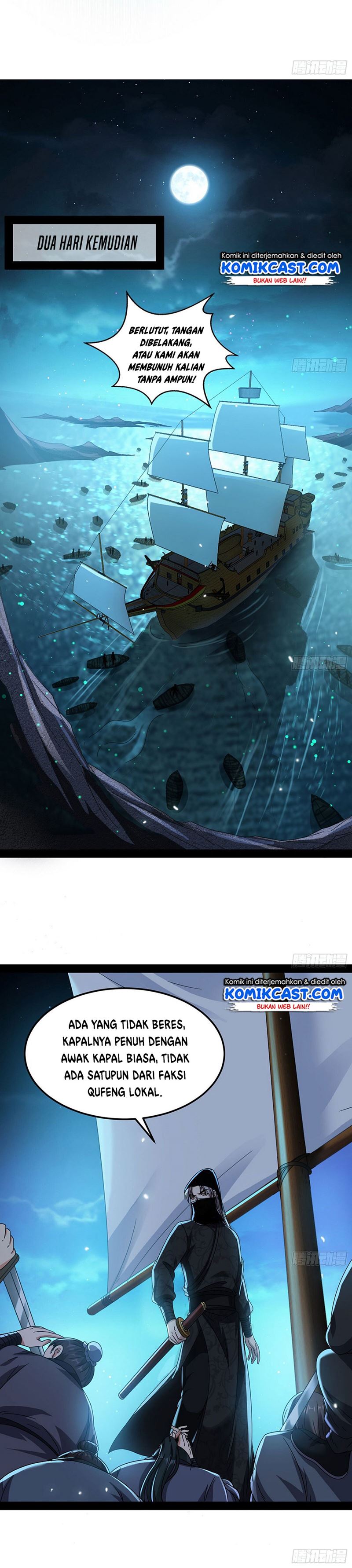 I’m An Evil God Chapter 78 Bahasa Indonesia